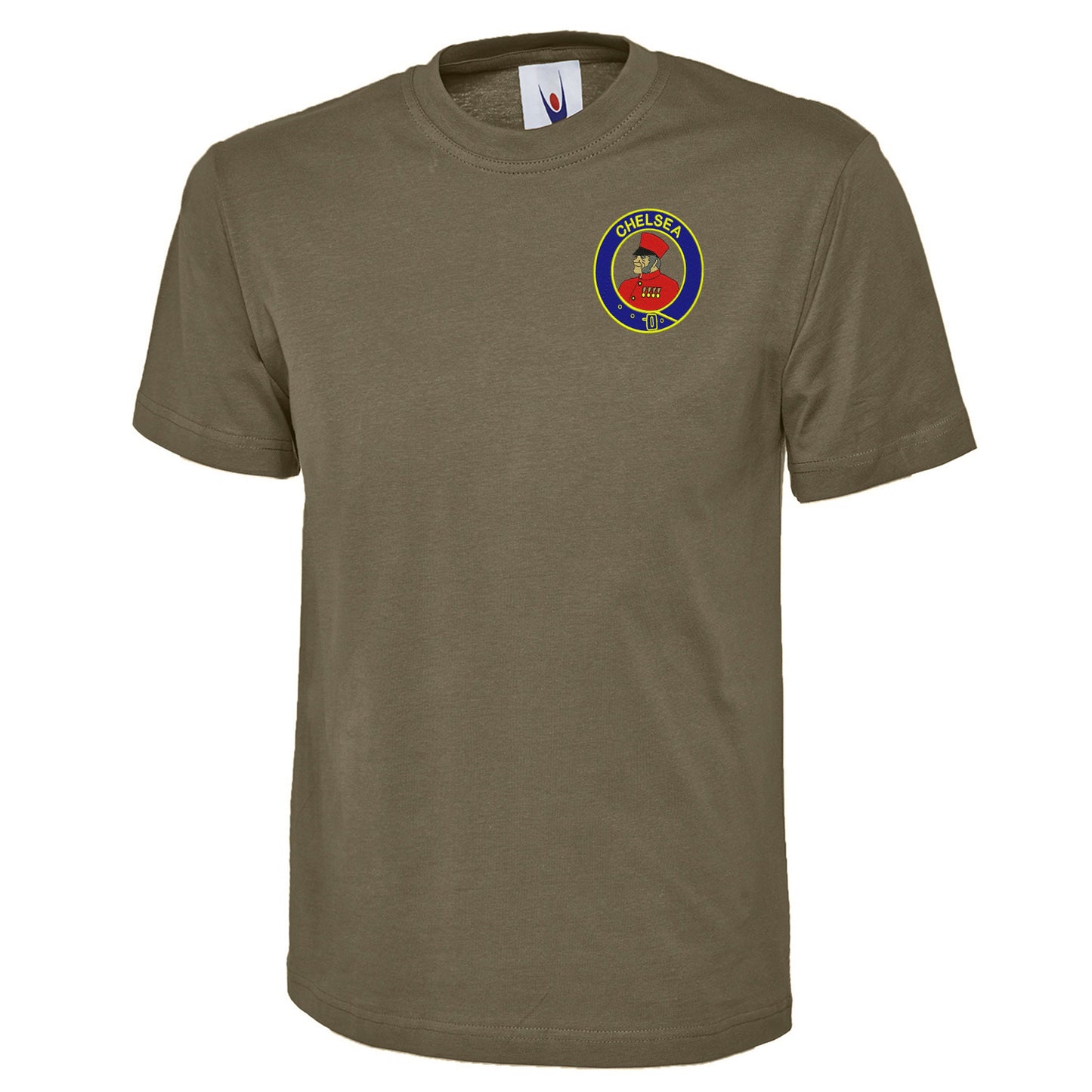 Retro Chelsea 1905 Embroidered Classic T-Shirt