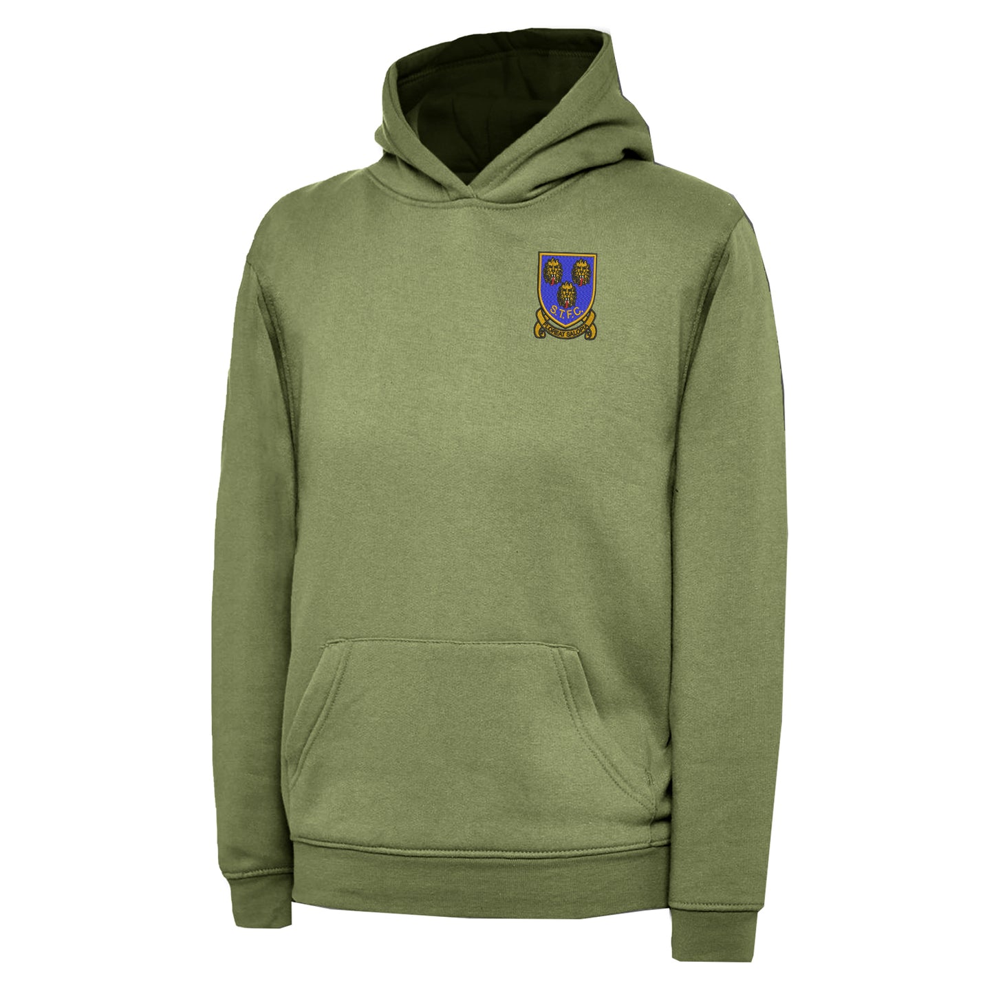 Retro Shrewsbury 1993 Embroidered Children's Hoodie