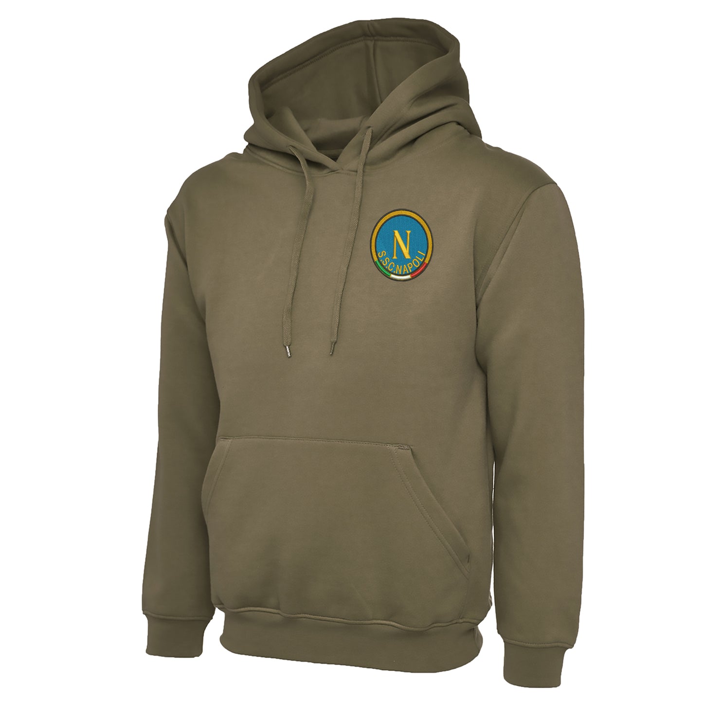 Retro Napoli 1970s Embroidered Classic Hoodie