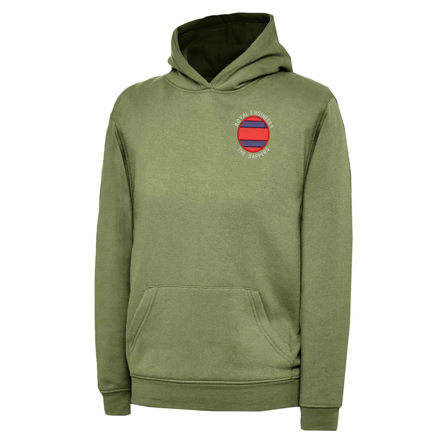 Royal Engineers The Sappers TRF Embroidered Children's Hoodie