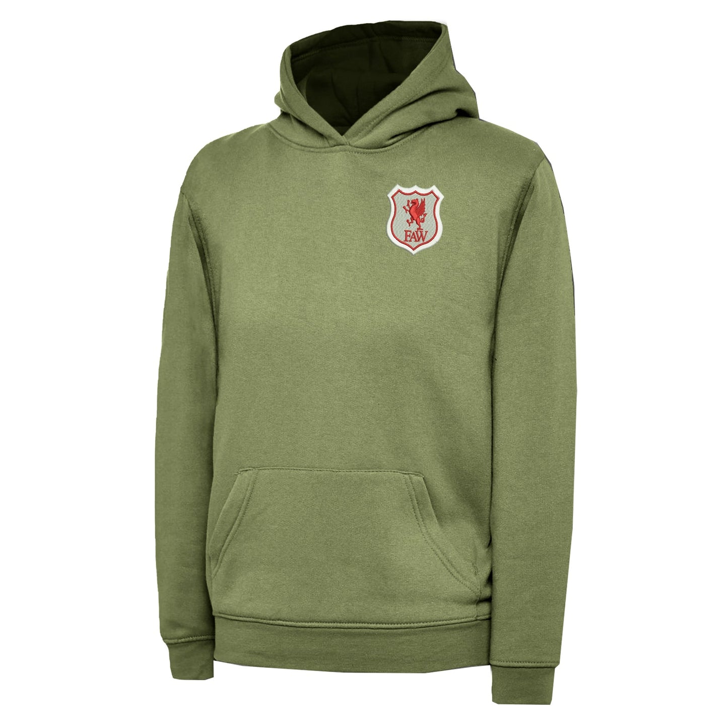 Retro Wales 1926 Embroidered Children's Hoodie