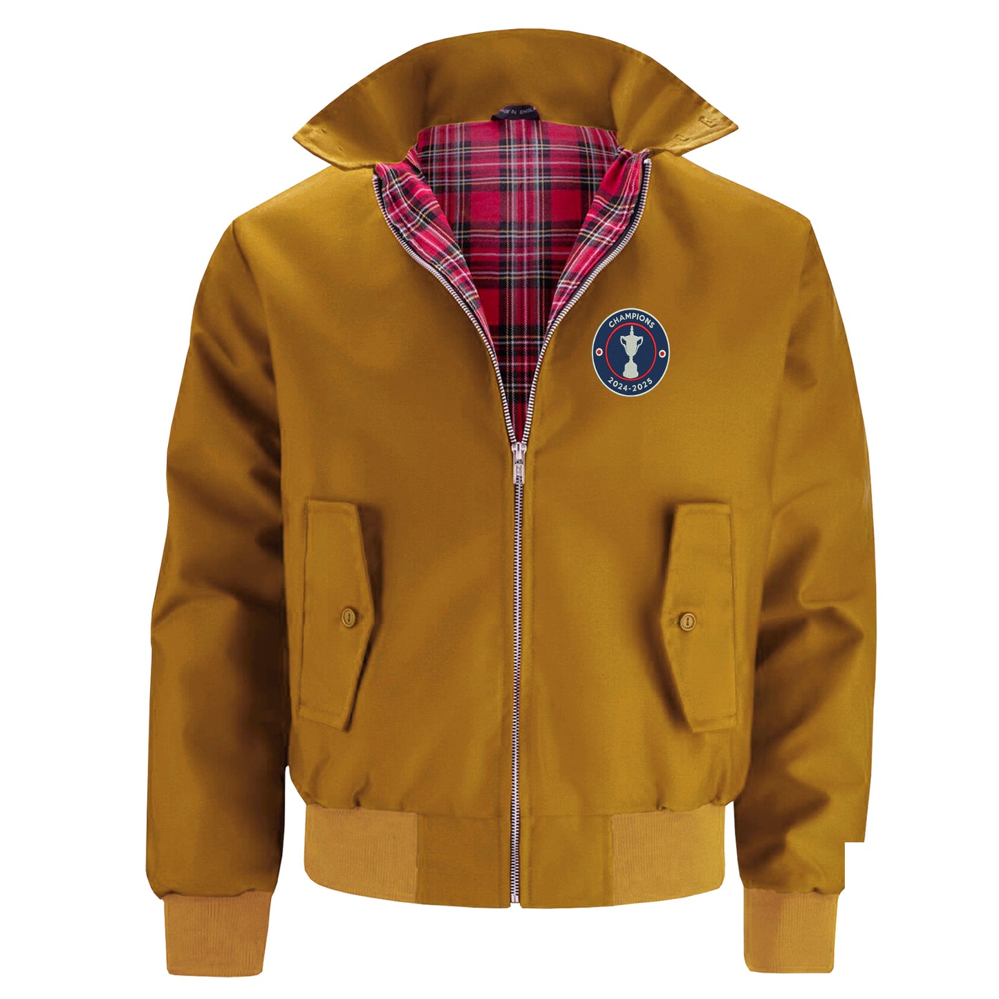 Falkirk Chmapions 2025 Jacket Mens