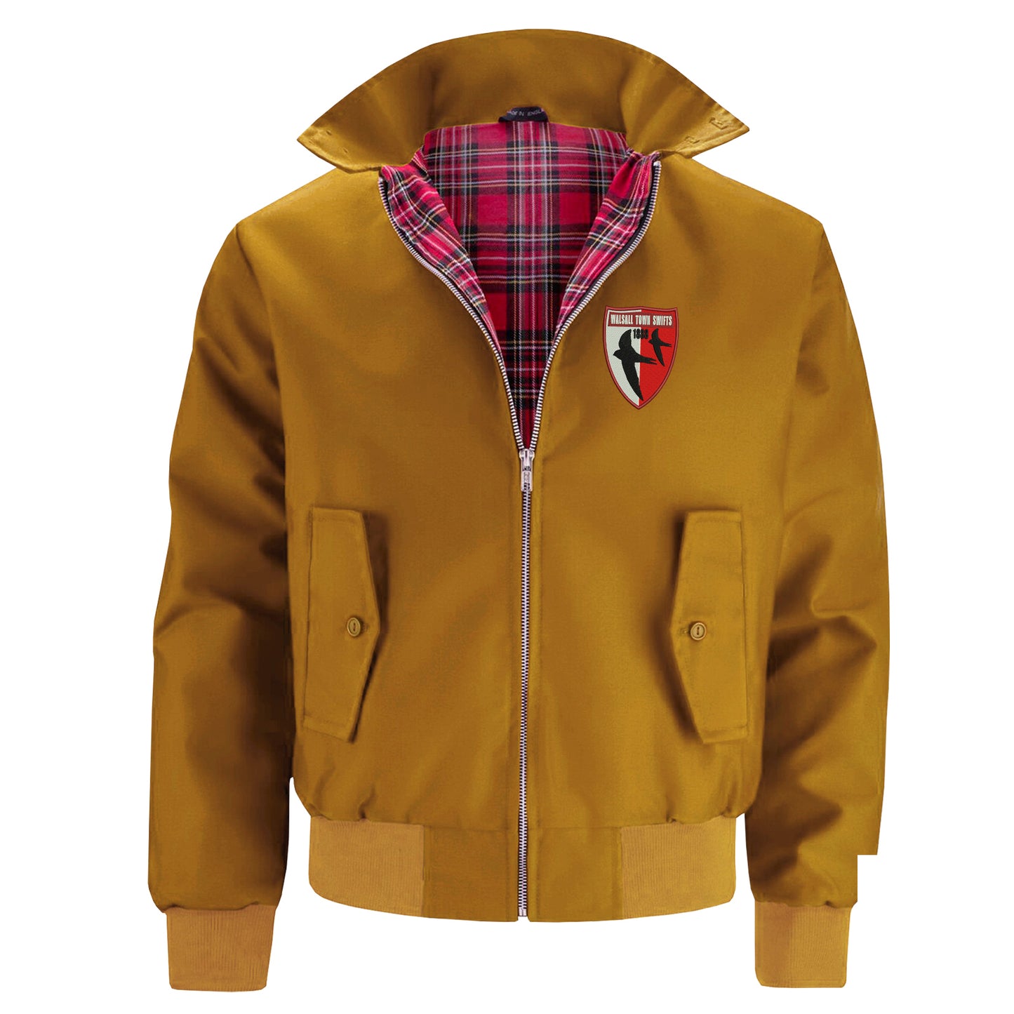 Old School Walsall Jacket Mens