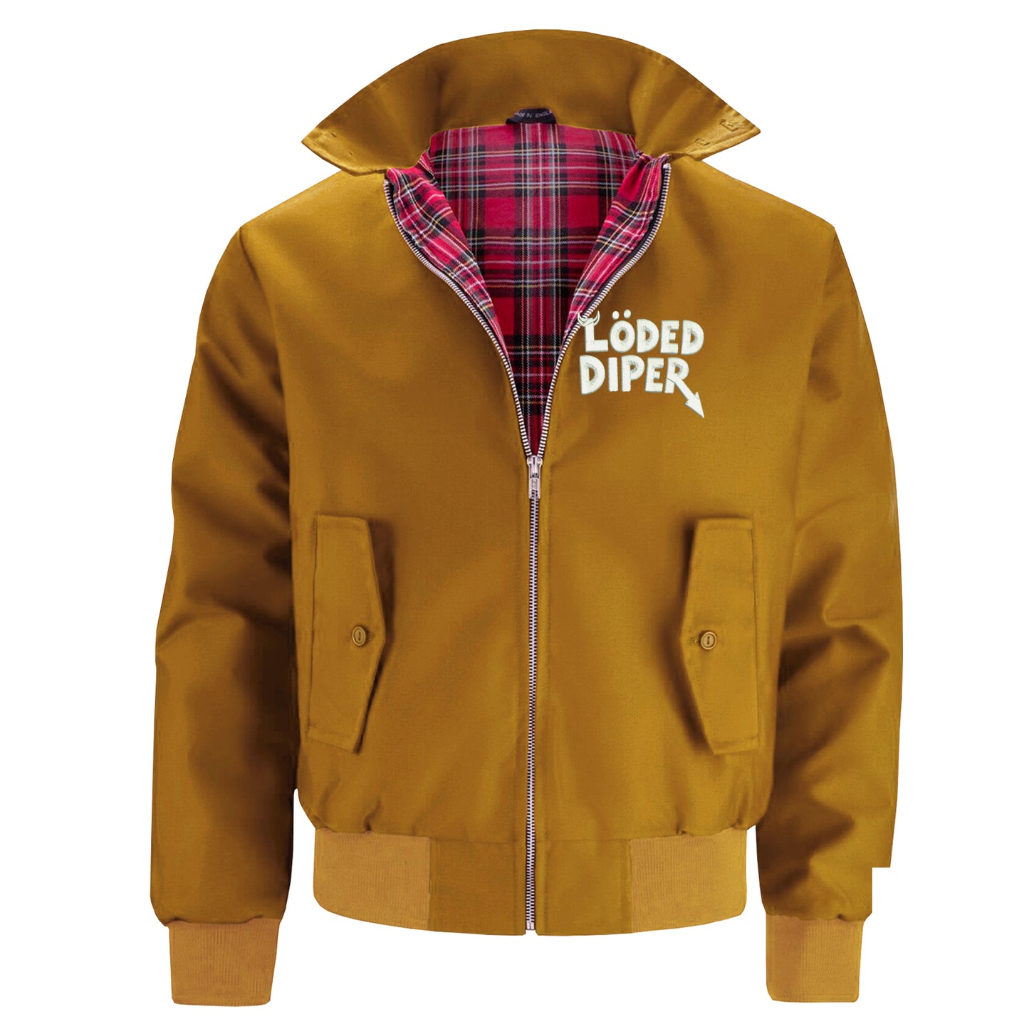Loded Diper Rock Band Jacket Mens