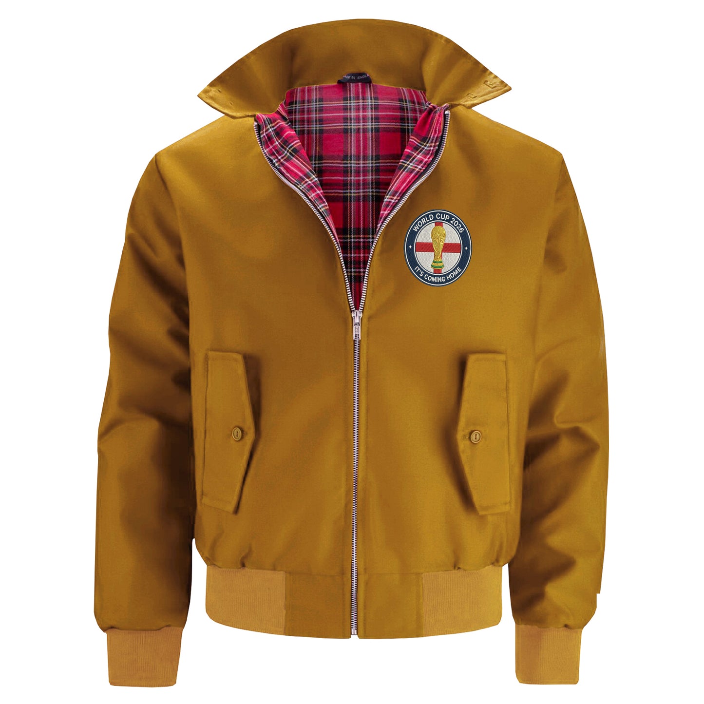 England World Cup 2026 Jacket Mens