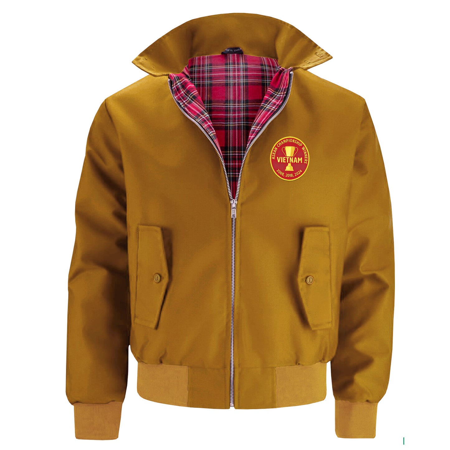 Vietnam Football Jacket Mens