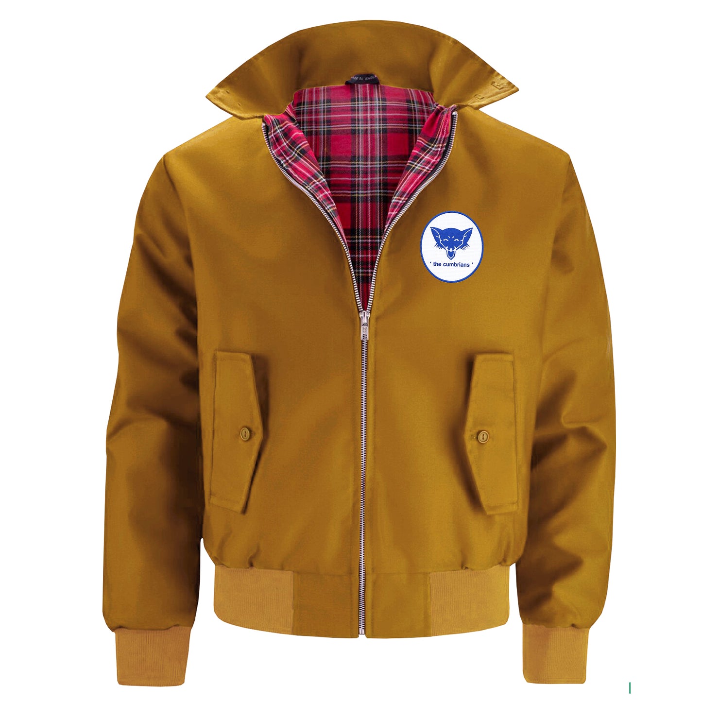 Old School Carlisle United Football Jacket Mens