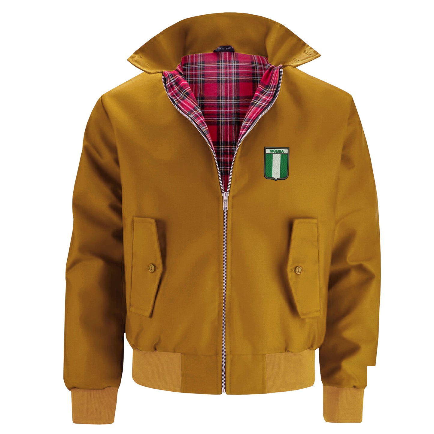 Flag of Nigeria Shield Jacket