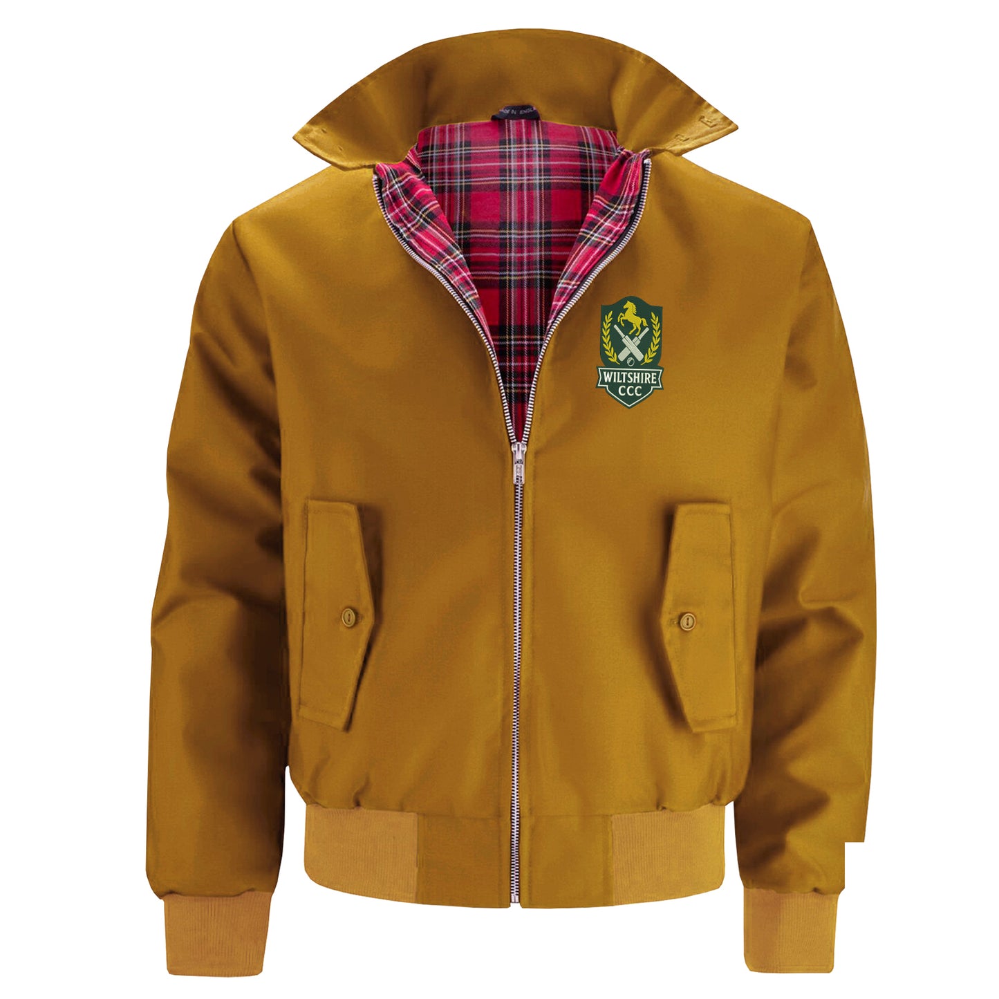 Wiltshire County Cricket Club Jacket Mens
