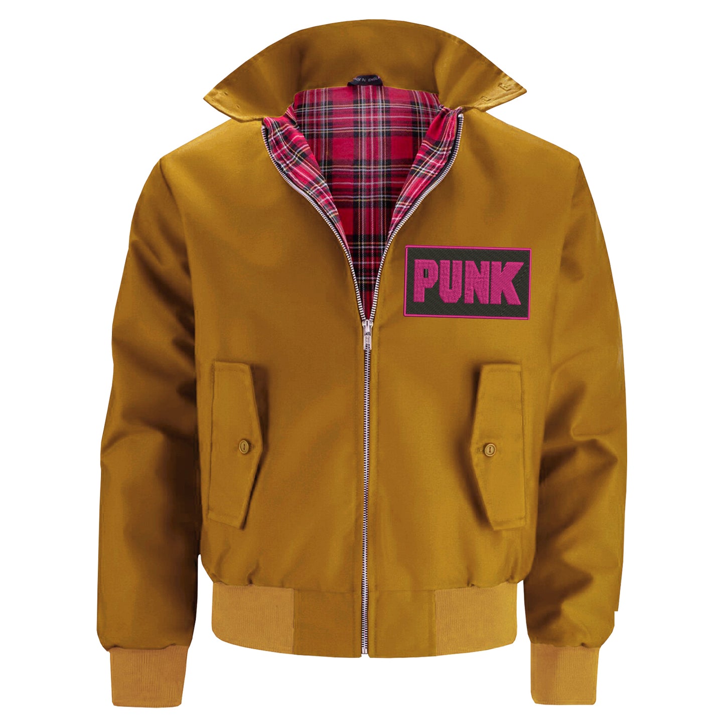 CM Punk Jacket Mens