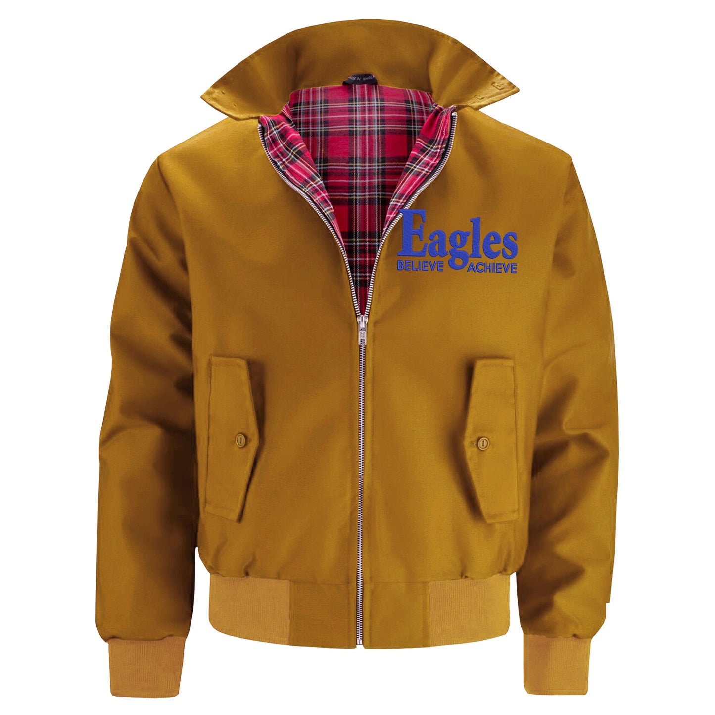 Crystal Palace Soccer Jacket Mens