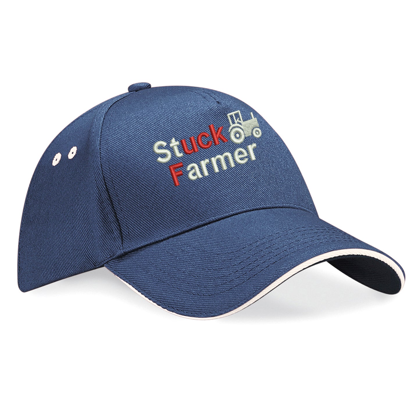 Stuck Farmer Keir Starmer Baseball Cap