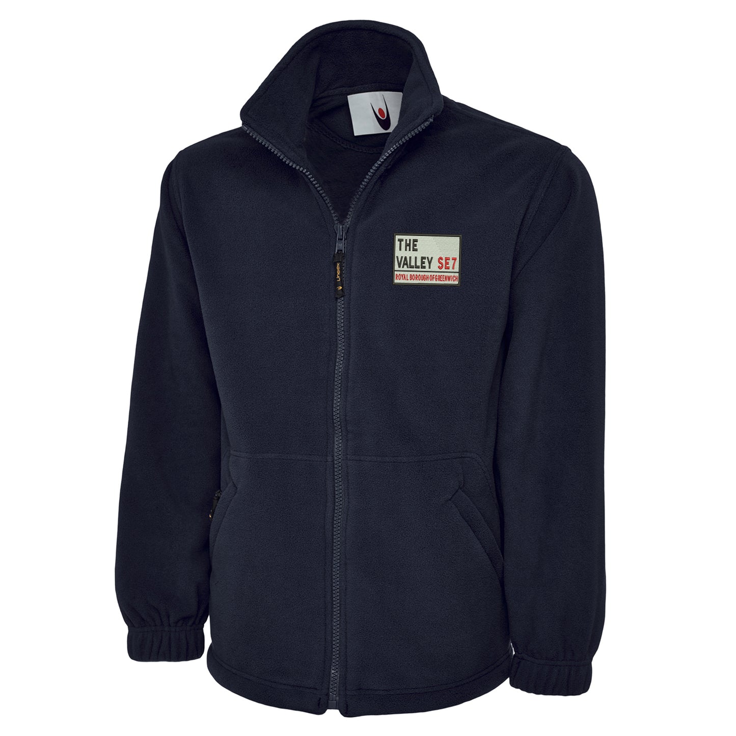 The Valley SE7 Embroidered Premium Fleece Jacket