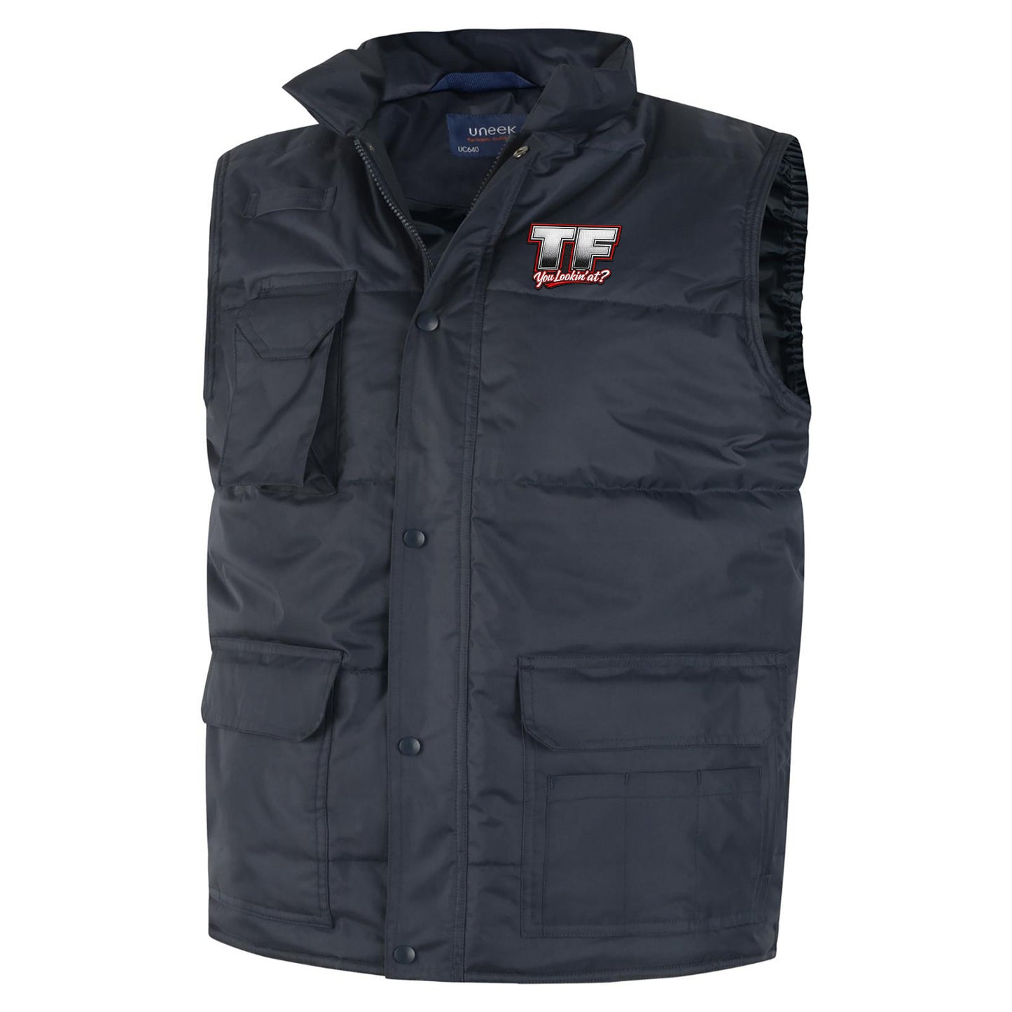 TF You Lookin’ at Bodywarmer