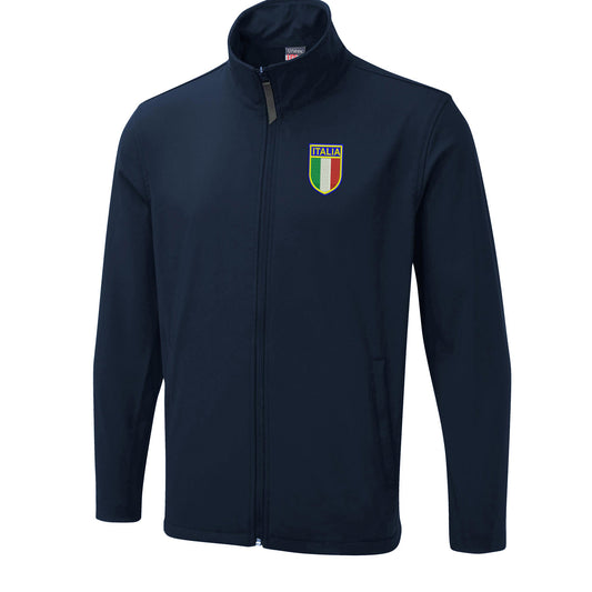 Vintage Italy Football Jacket