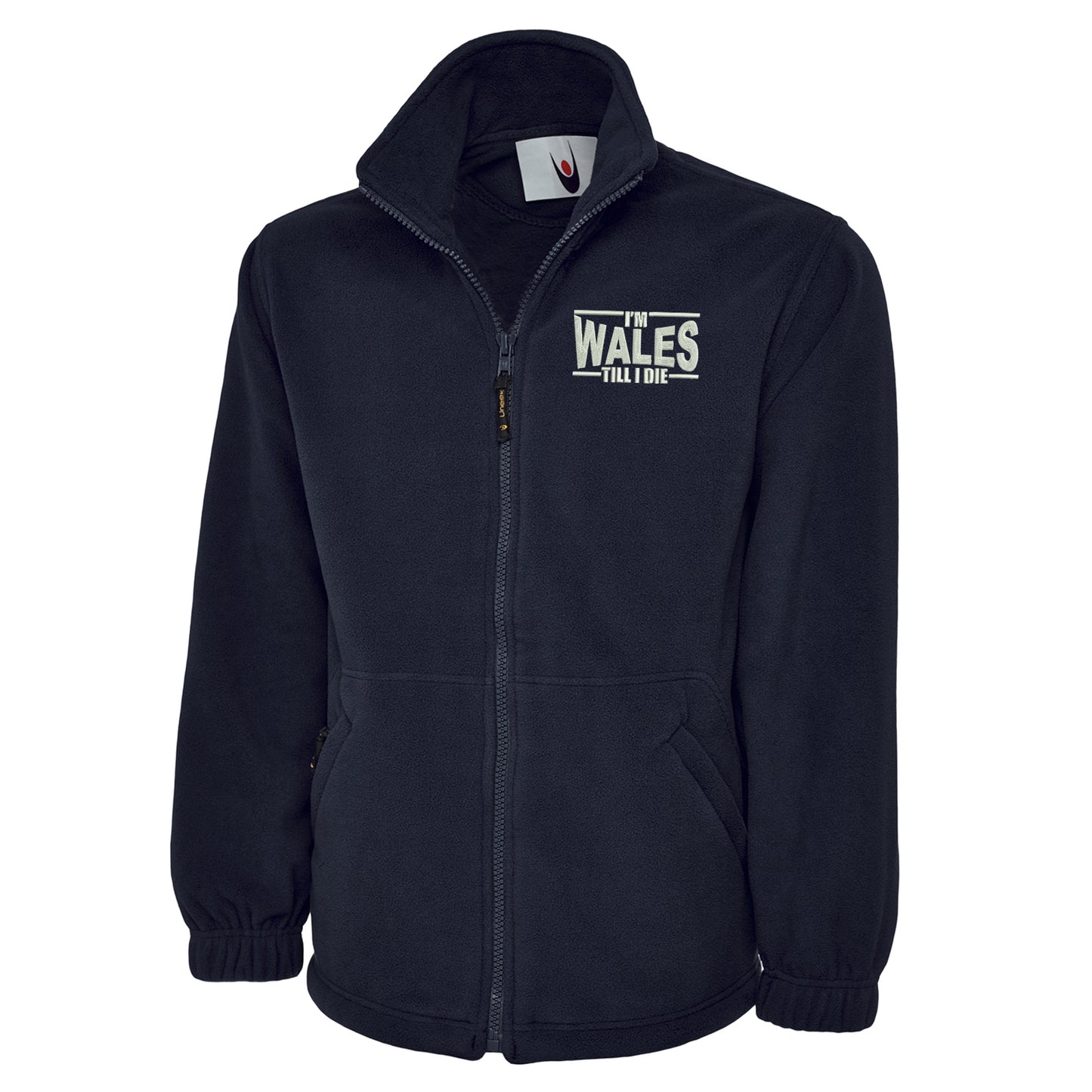 I’m Wales Till I Die Fleece Jacket