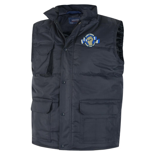 Montrose FC Football Bodywarmer
