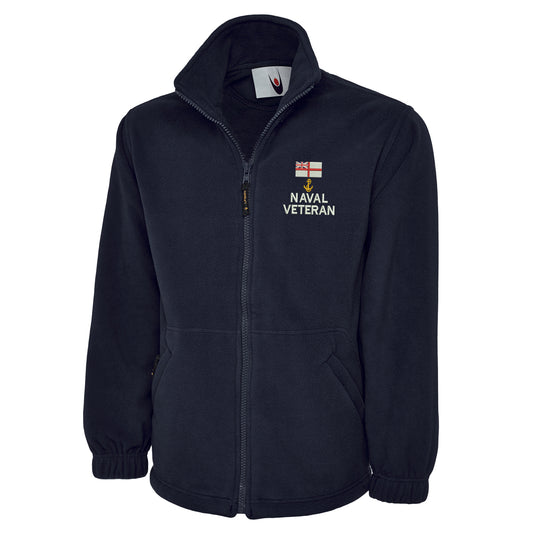 White Ensign Fleece Jacket
