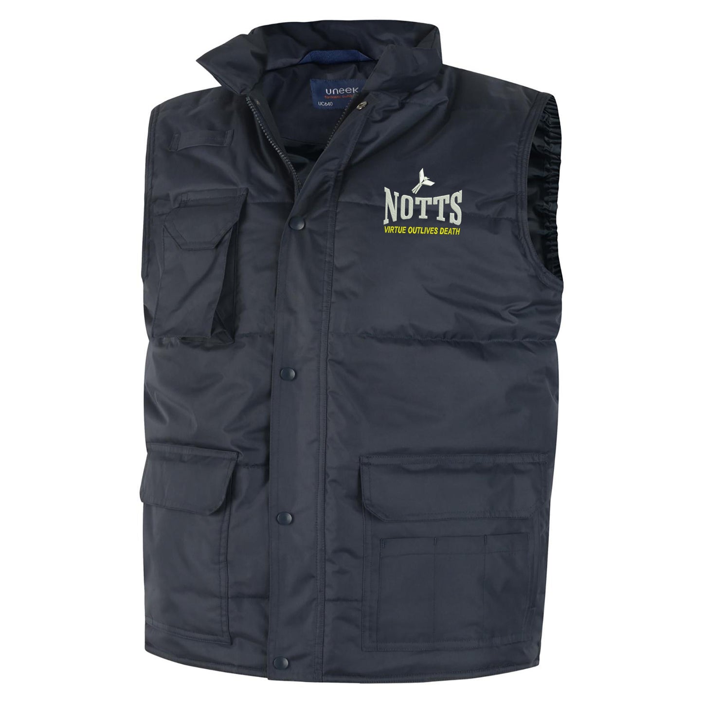 Notts County Football Bodywarmer