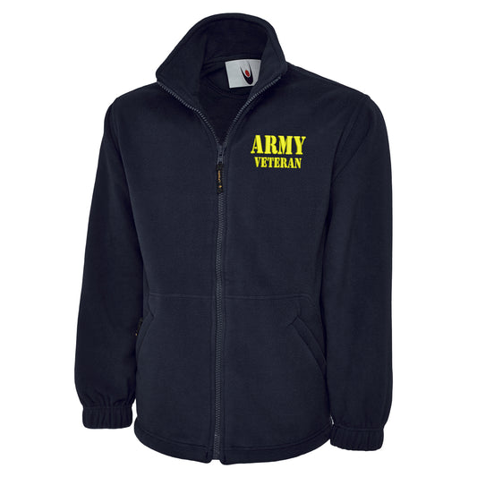 Army Veteran Fleece Jacket