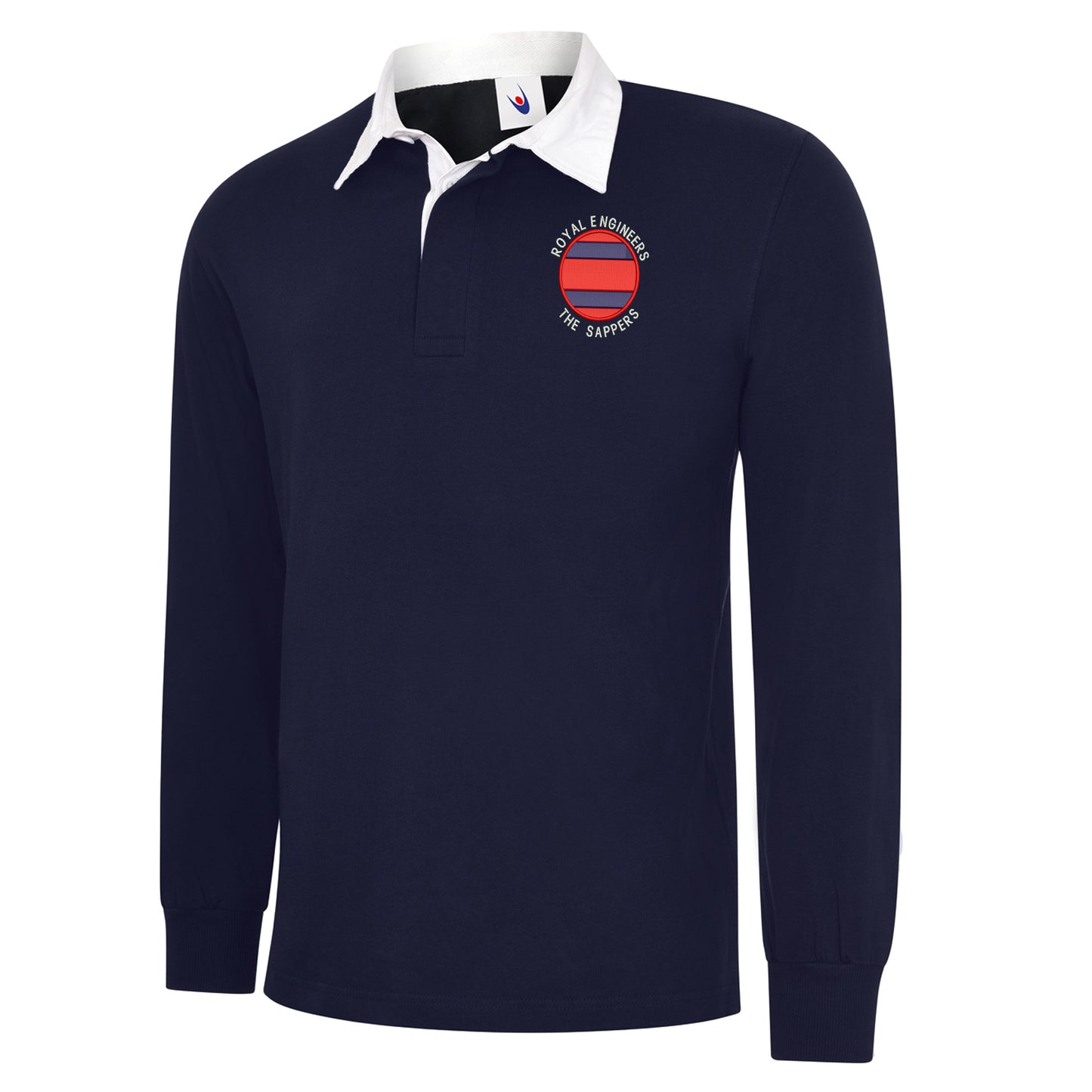 Royal Engineers The Sappers TRF Embroidered Classic Rugby Shirt