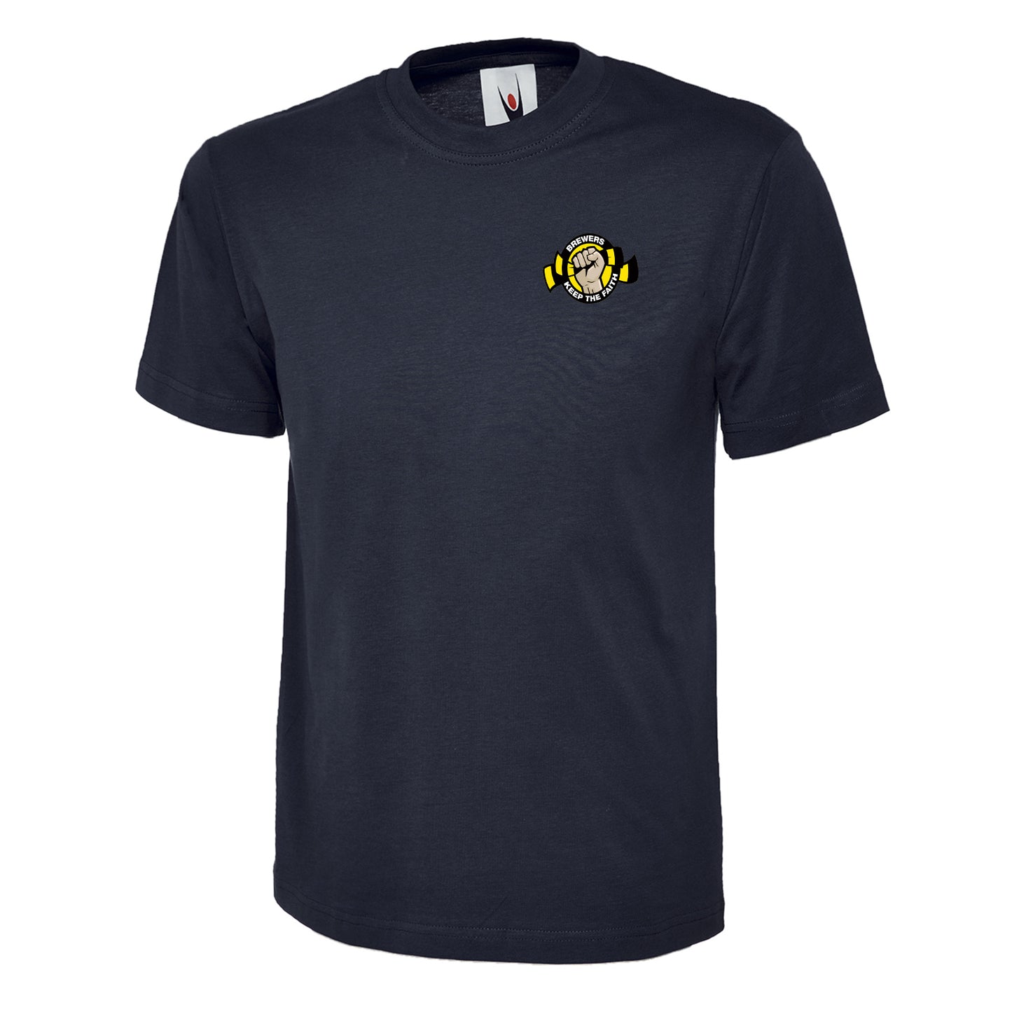 Milwaukee Brewers Embroidered Shirt