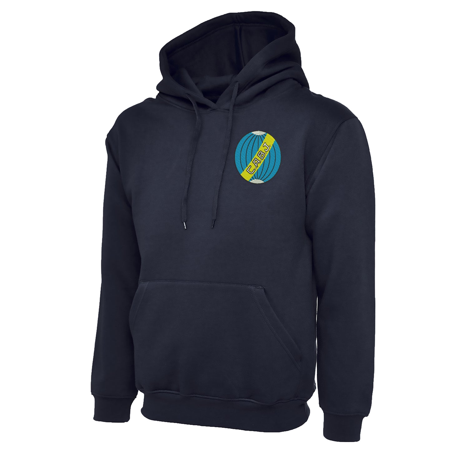 Retro Boca Juniors 1912 Embroidered Hoodie