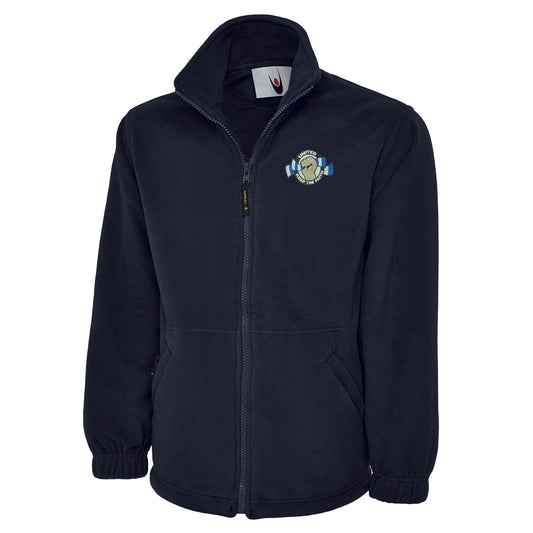 Leeds United Football Fleece Jacket