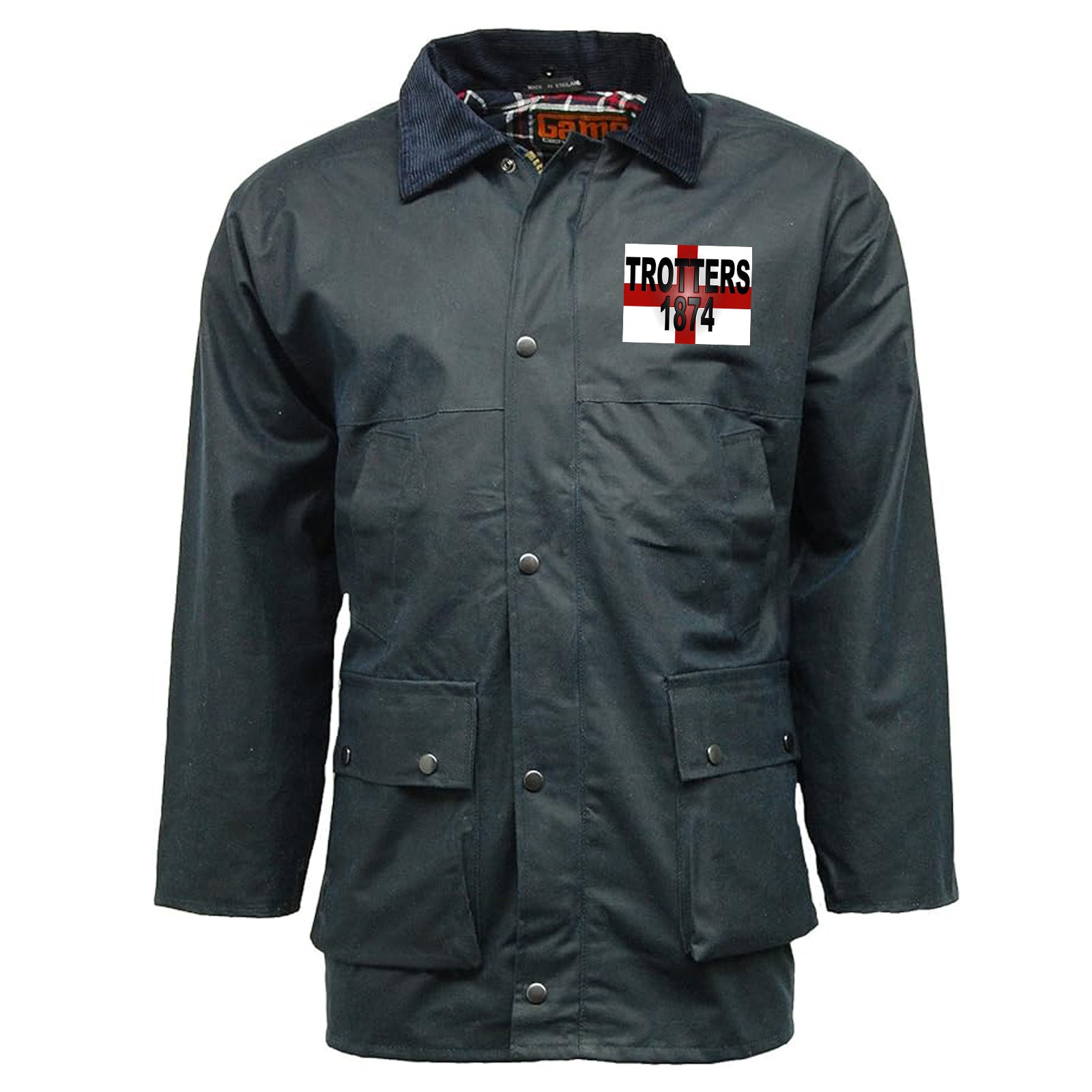 Trotters 1874 England Flag Coat