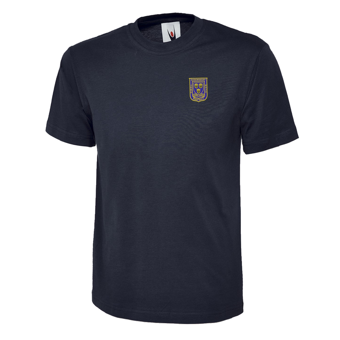Retro Shrewsbury 1970 Embroidered T Shirt