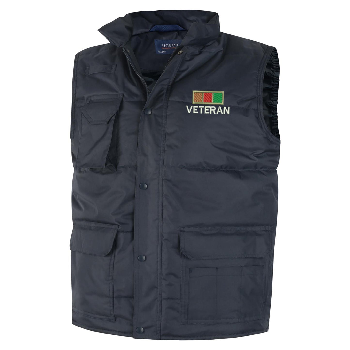 Royal Tank Regiment Tactical Recognition Flash Veteran Body Warmer