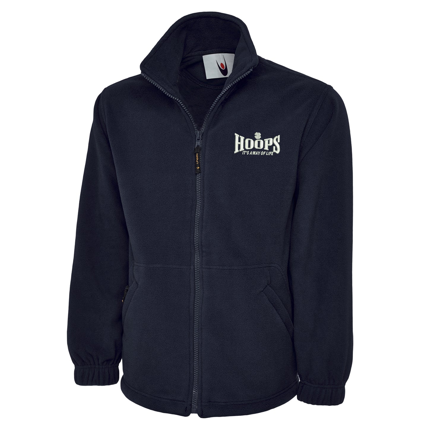 Hoops Its a Way of Life Fleece Jacket