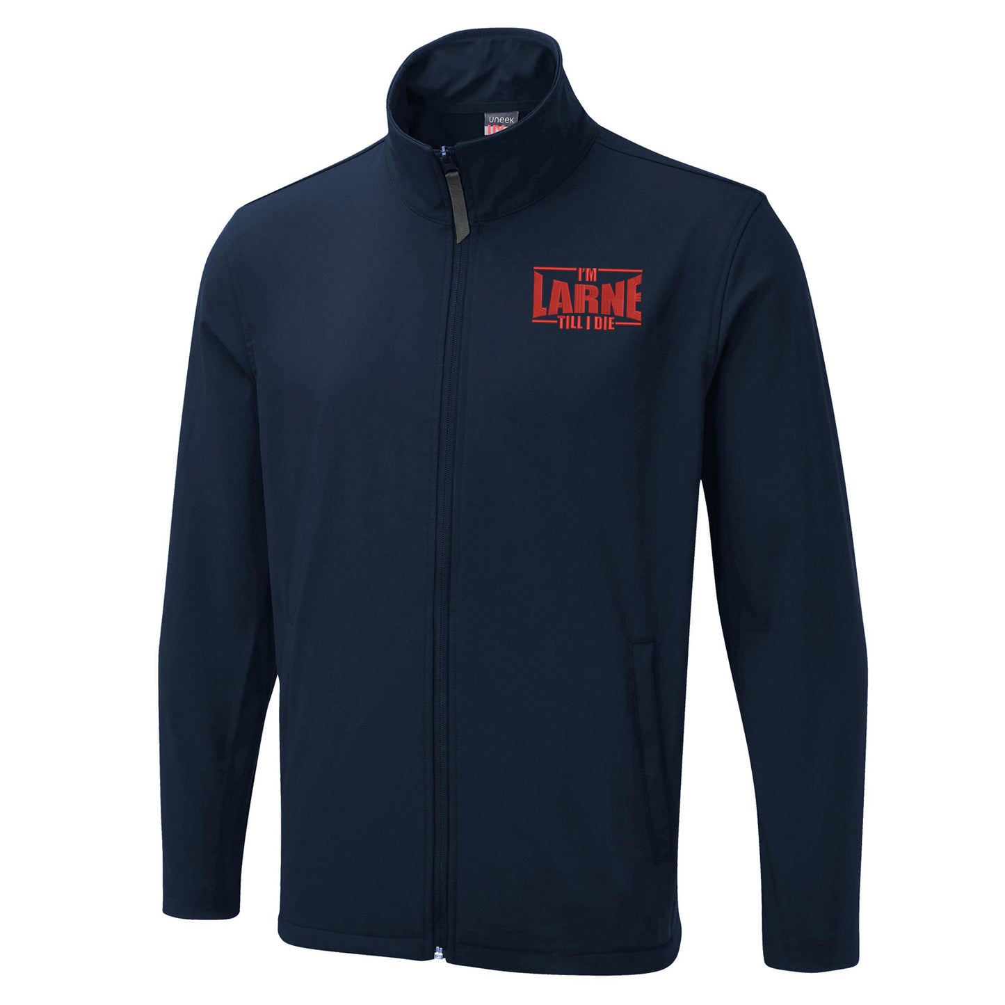 Larne Football Soft Shell Jacket