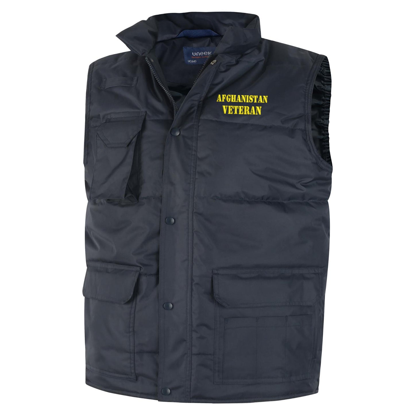 Afghanistan Veteran Bodywarmer