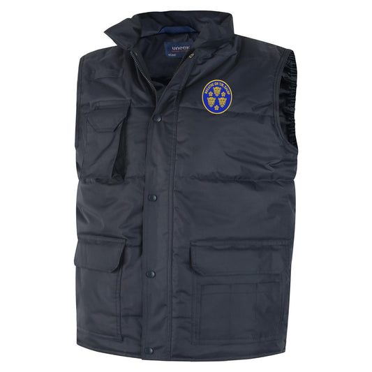 Shrewsbury Town Breathe on em Salop Bodywarmer