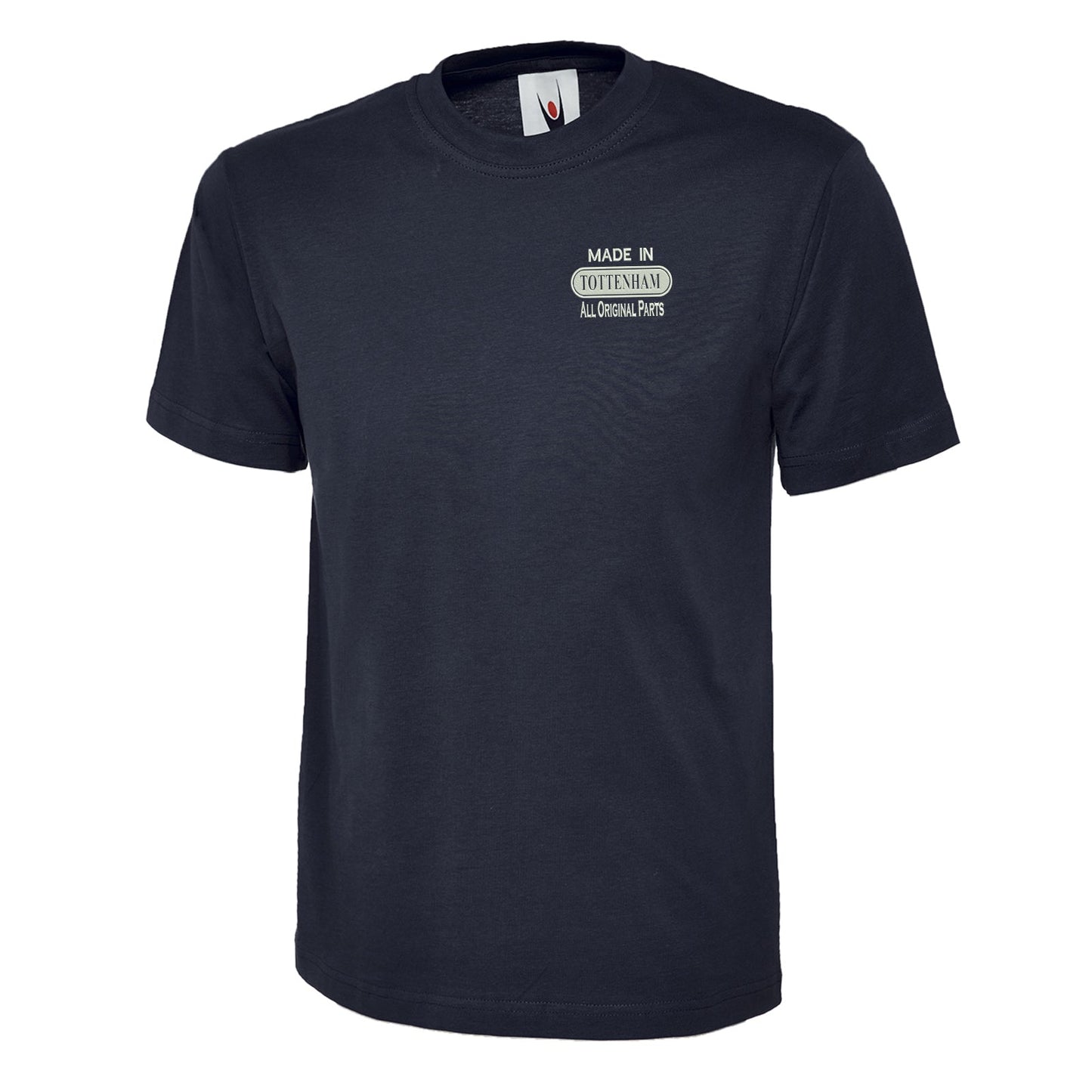 Made in Tottenham All Original Parts Embroidered Children's T-Shirt