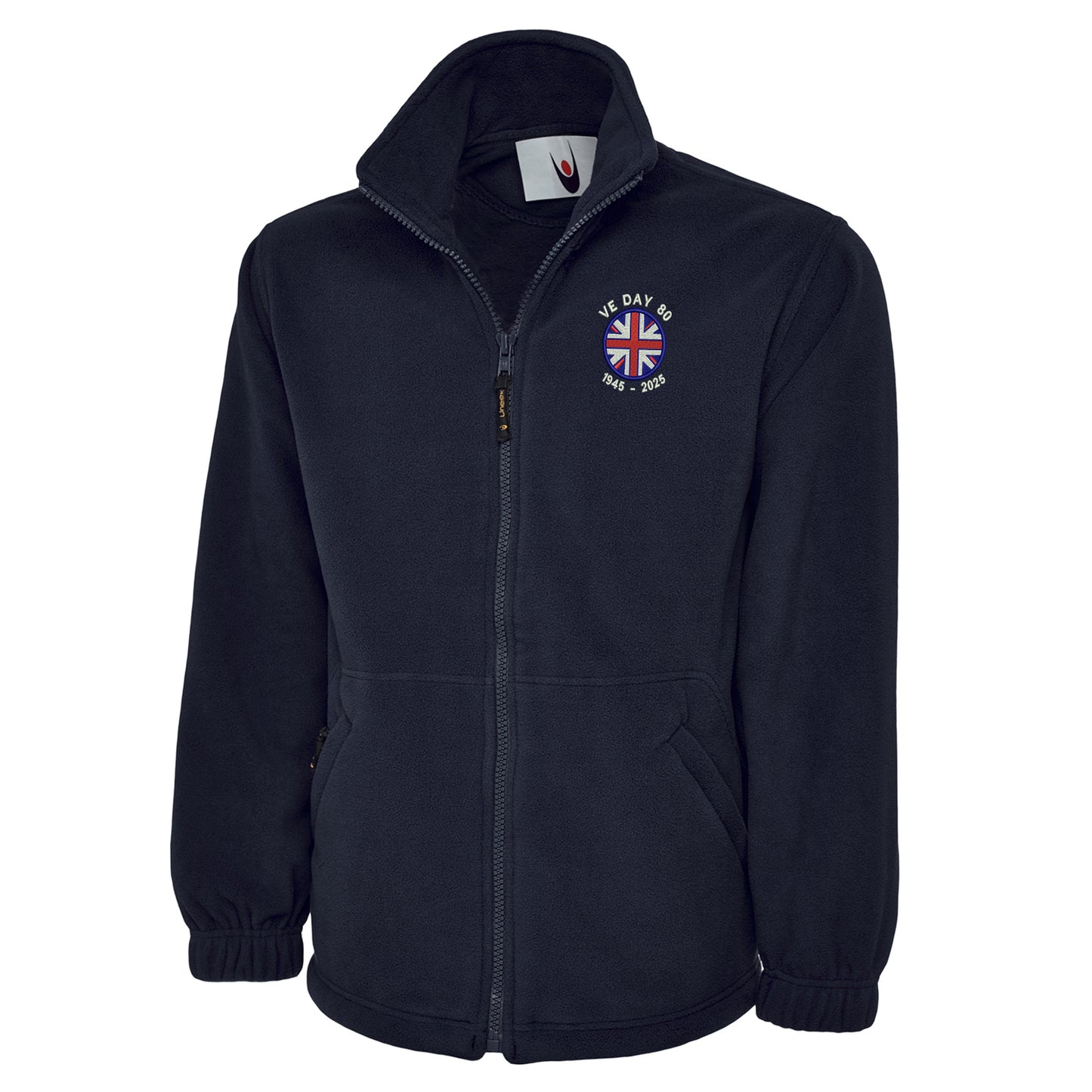 VE Day 80 1945-2025 Fleece Jacket