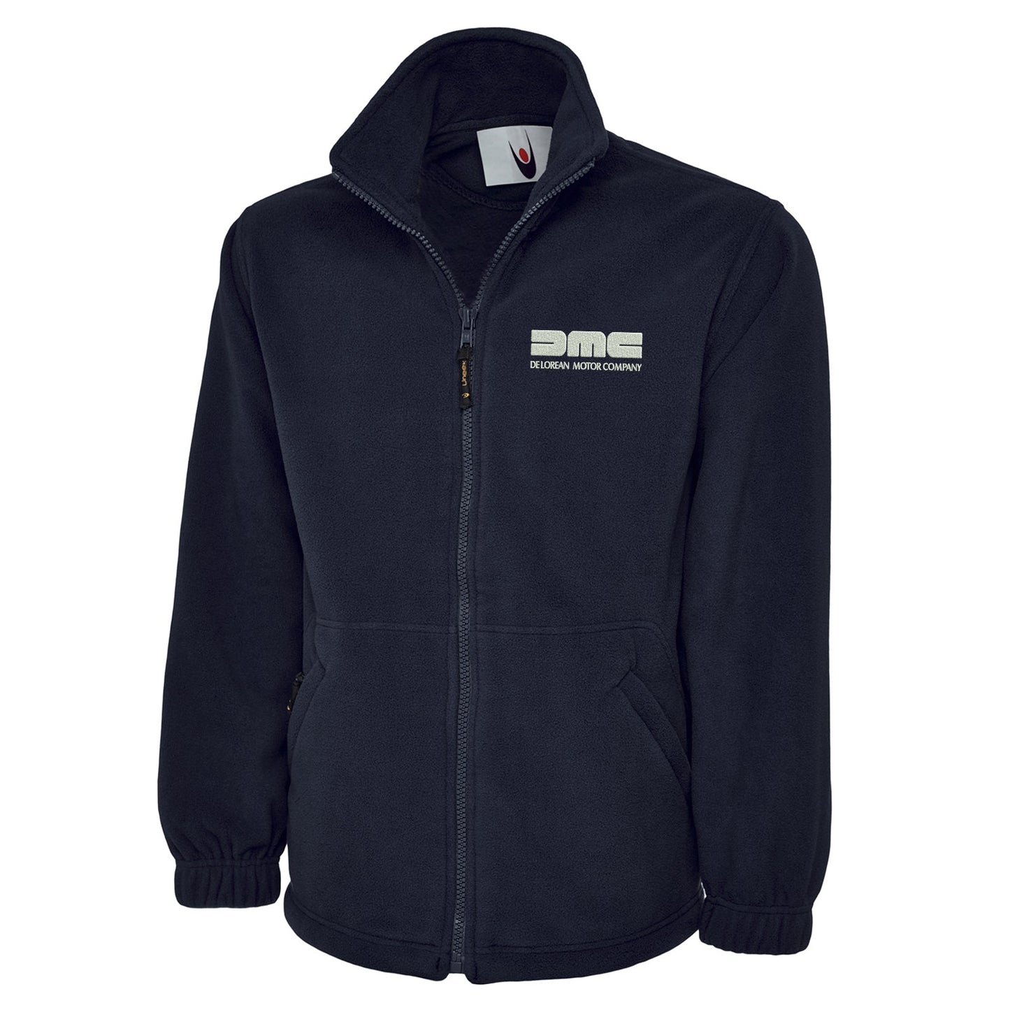 DeLorean Motor Company Embroidered Premium Fleece