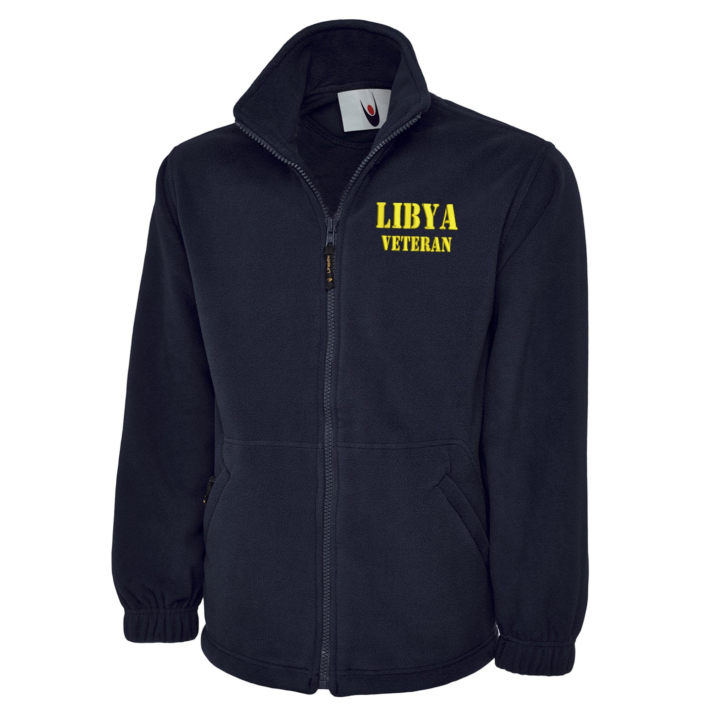 Libya Veteran Fleece Jacket
