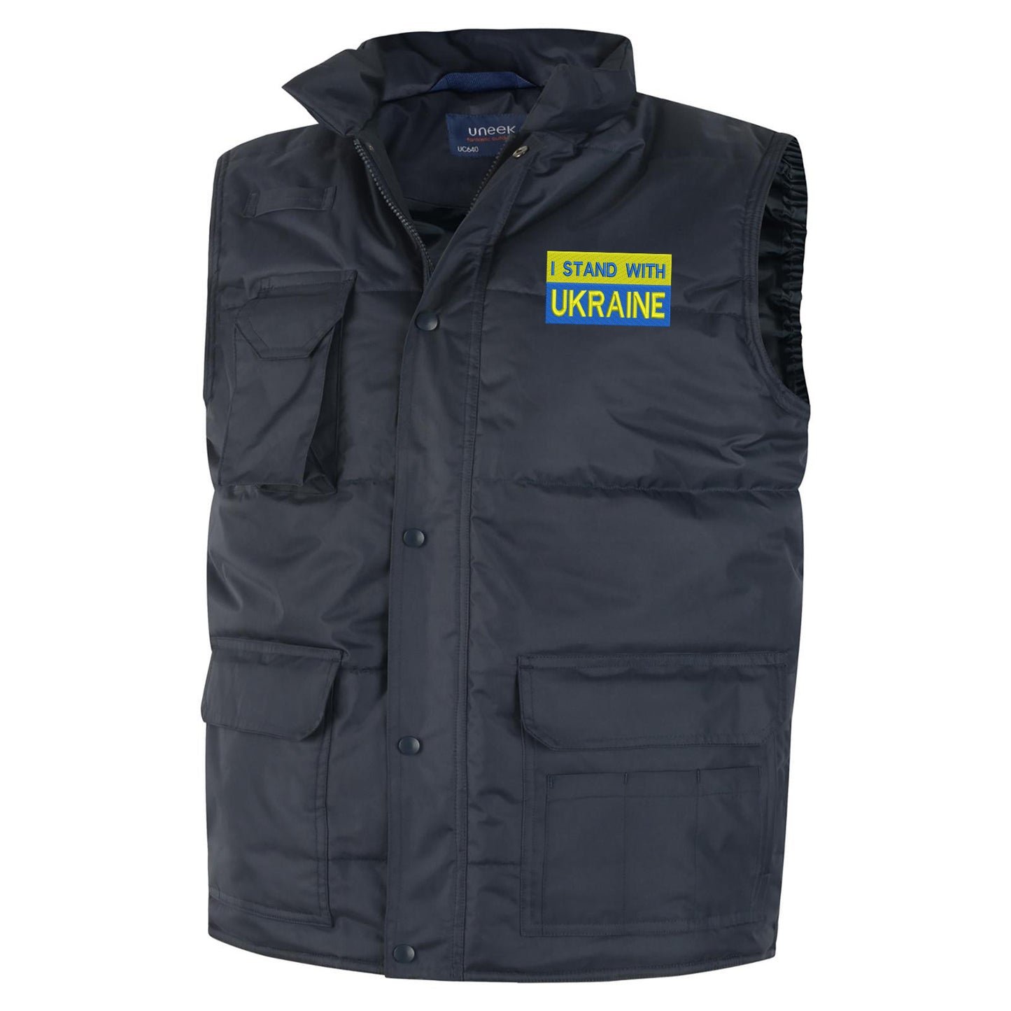 Ukraine Bodywarmer UK