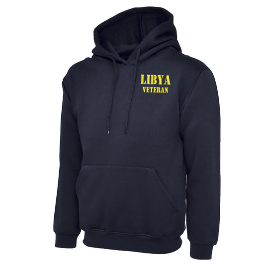 Libya Veteran Hoodie