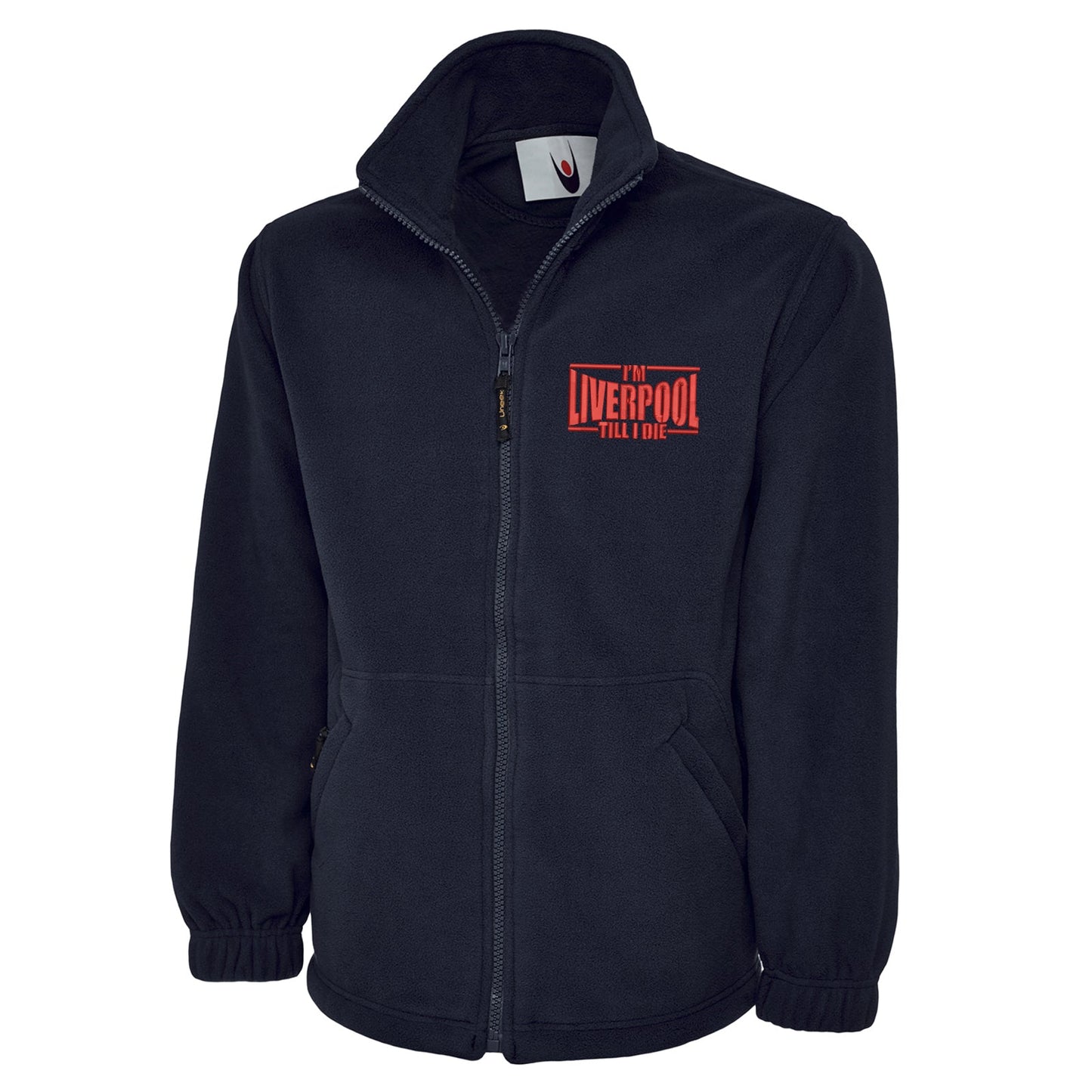 I'm Liverpool Till I Die Embroidered Premium Fleece
