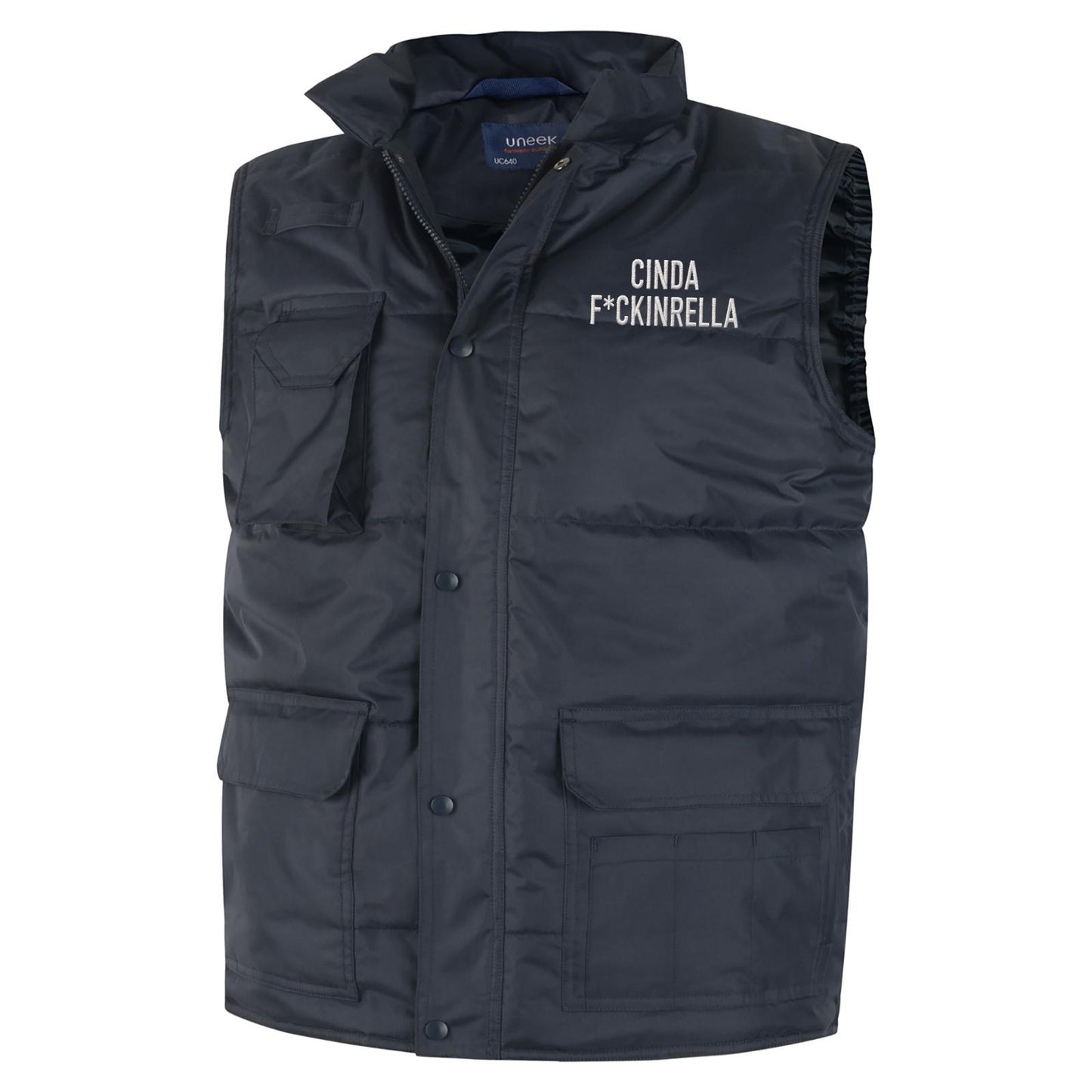 Cinder Fckinrella Bodywarmer