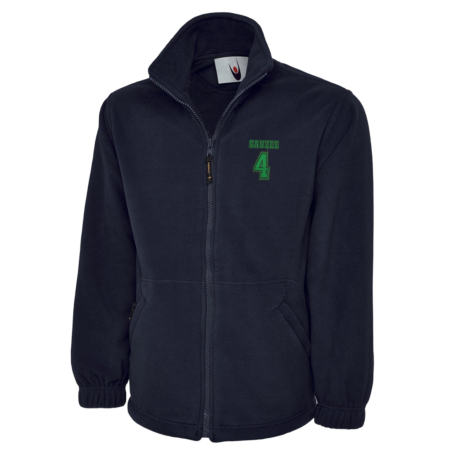Sauzee 4 Embroidered Premium Fleece