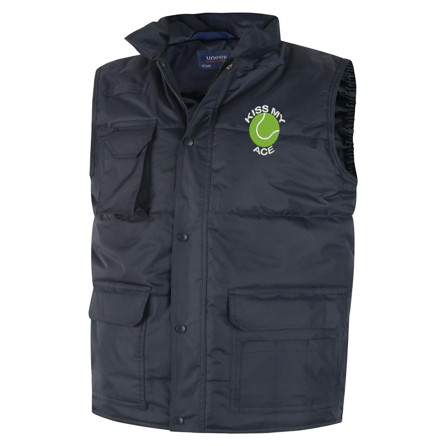 Kiss My Ace Super Pro Body Warmer