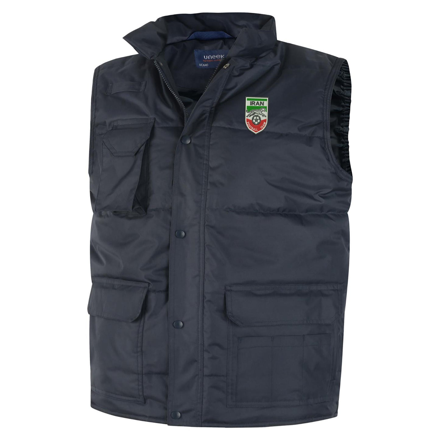 Iran Football Bodywarmer