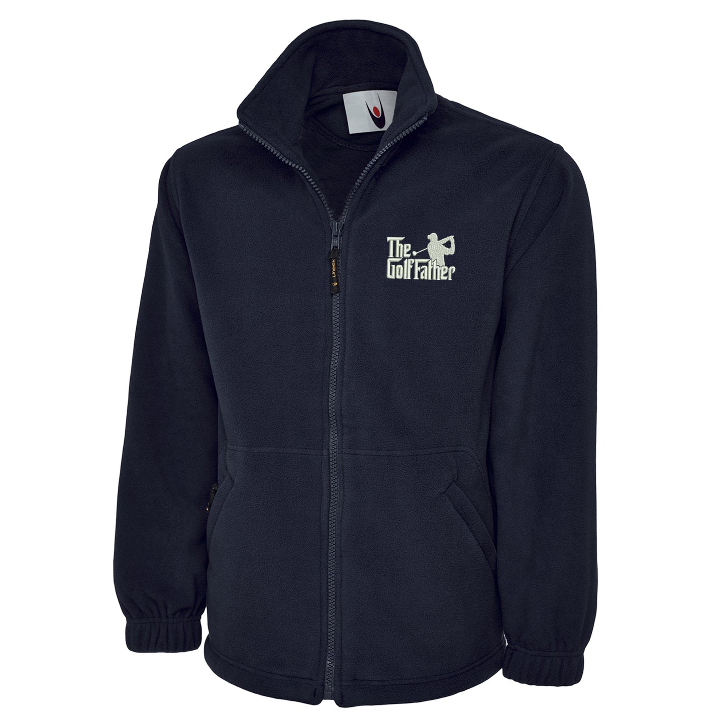 The Golf Father Embroidered Premium Fleece Jacket