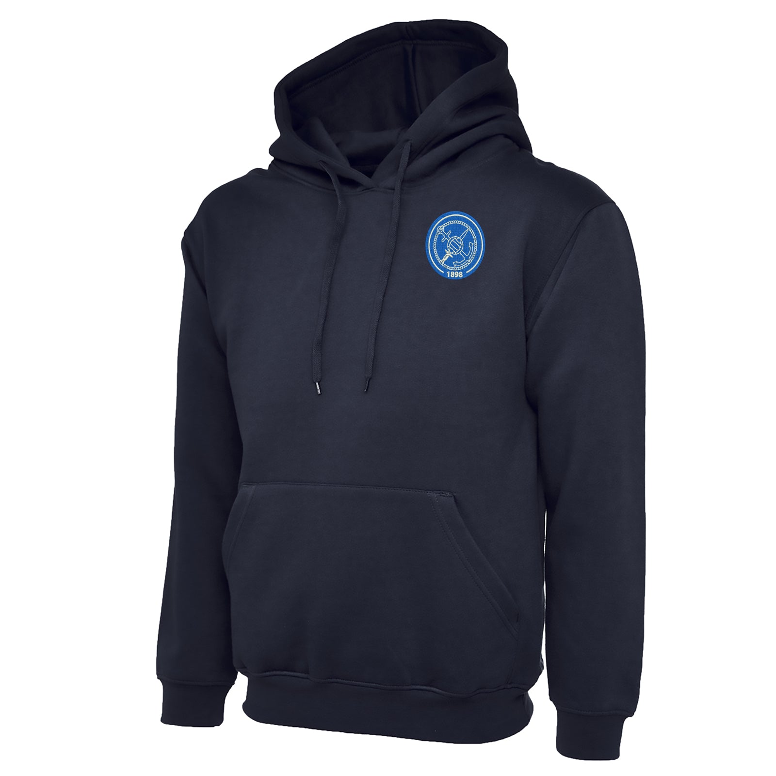 Retro Portsmouth Football Hoodie