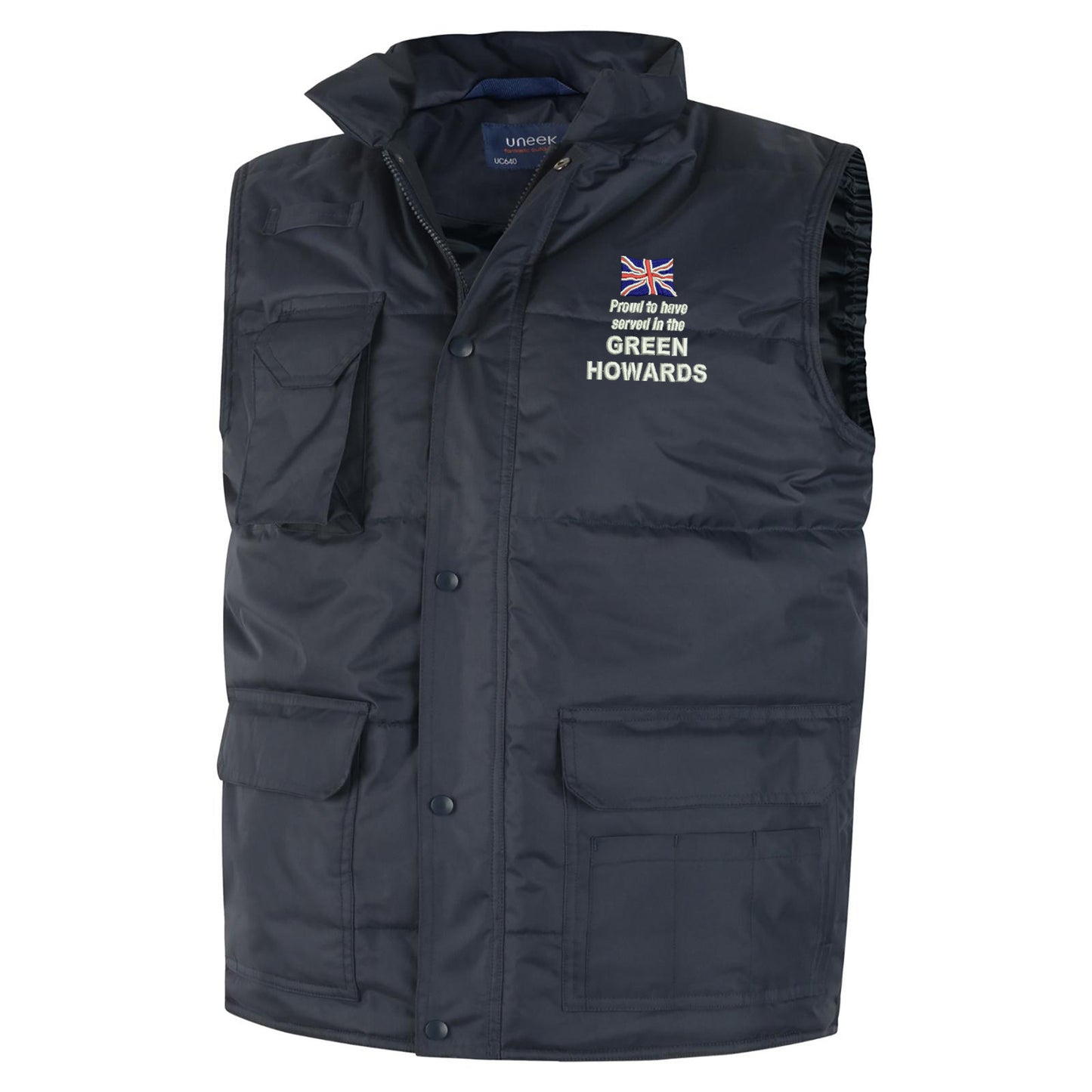 Green Howards Bodywarmer UK
