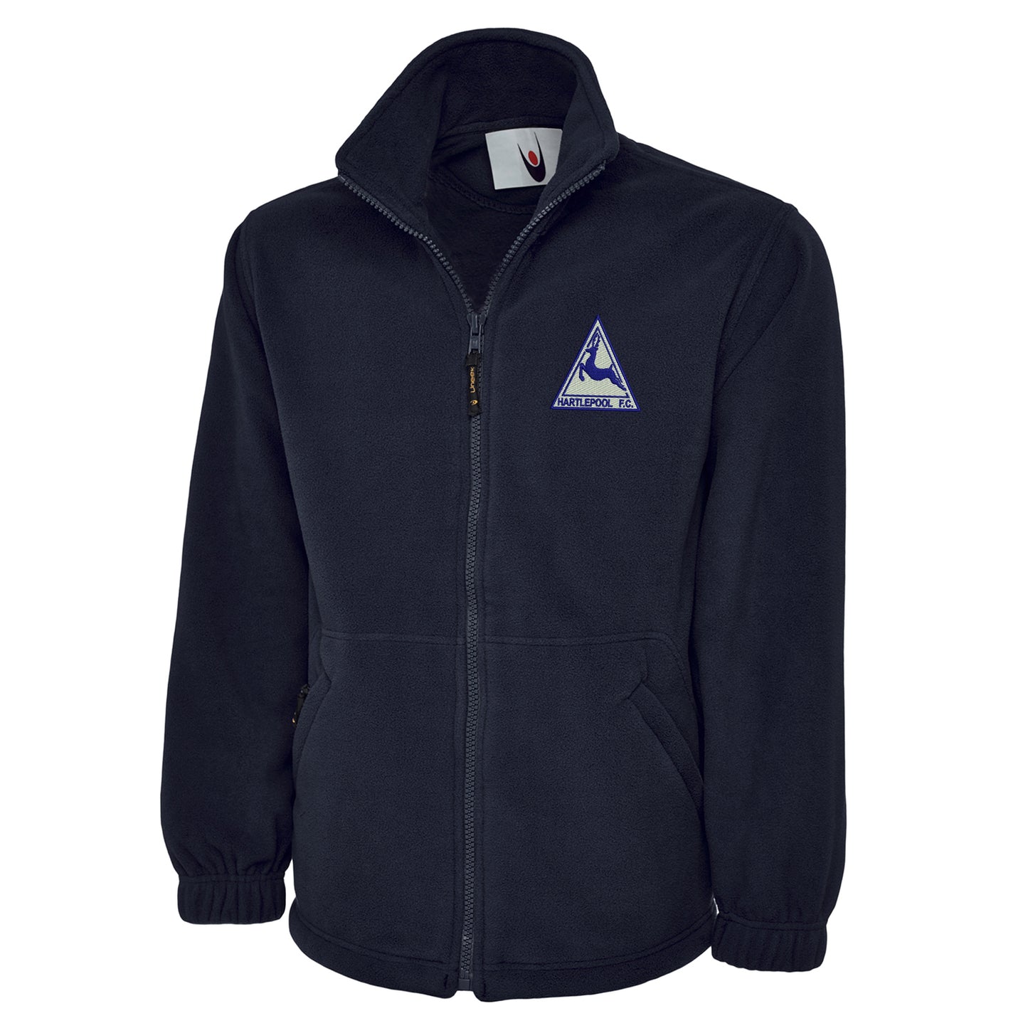 Retro Hartlepool Embroidered Premium Fleece